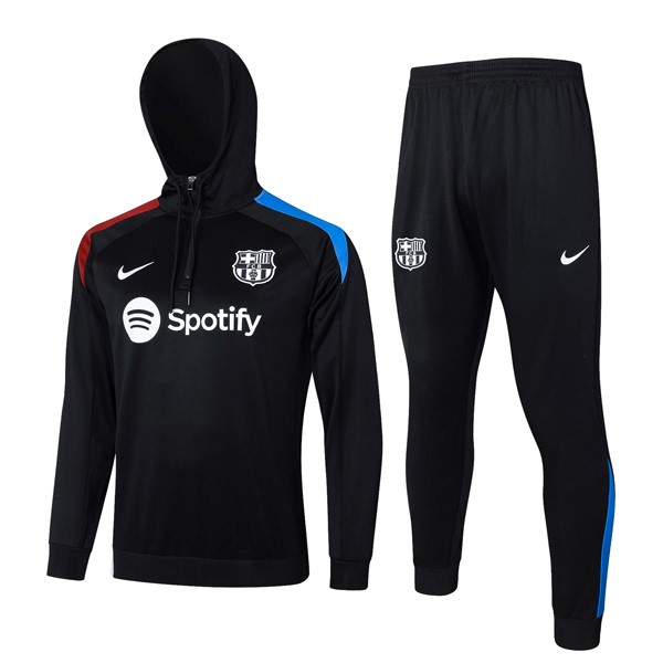 Sudadera Con Capucha Barcelona 2024/25 Negro 3